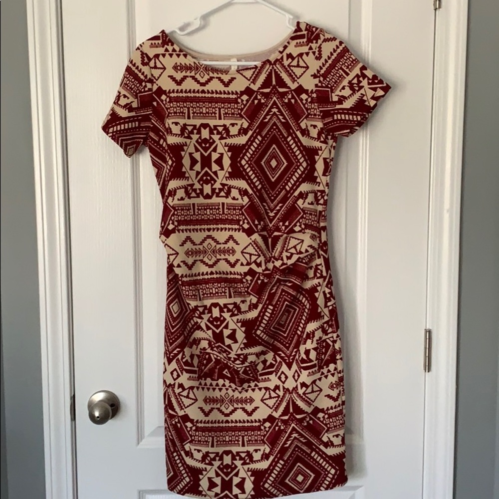 Pink Blush maternity dress